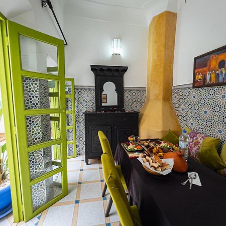 Riad Minorisa Marrakesh Luaran gambar