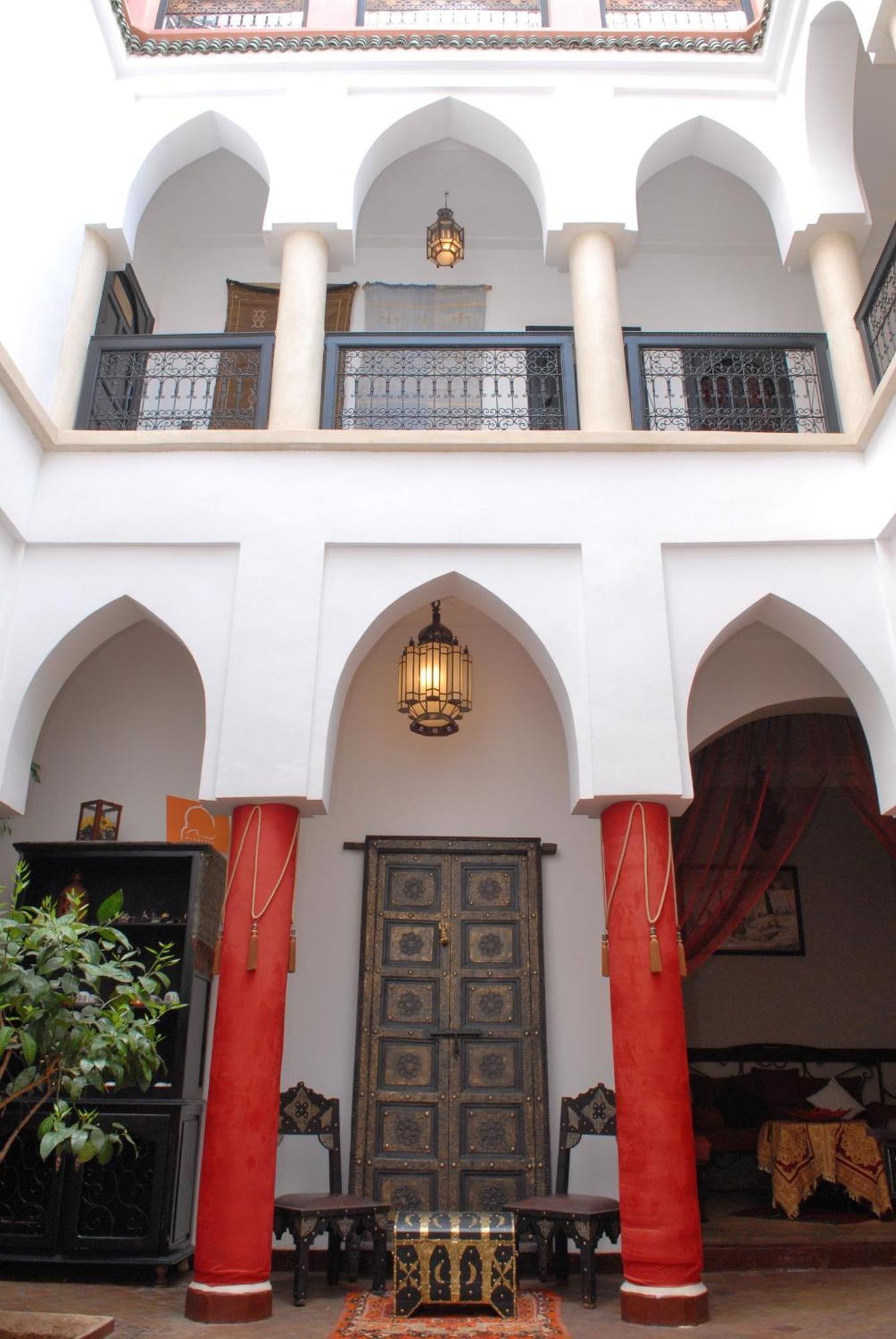 Riad Minorisa Marrakesh Luaran gambar