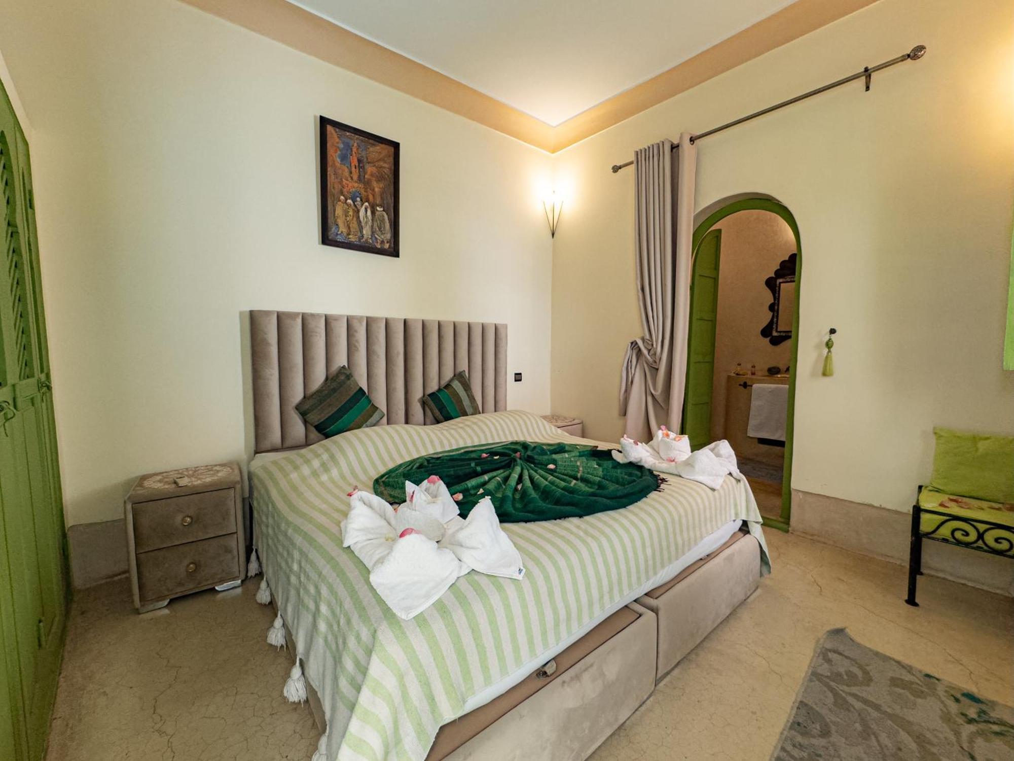 Riad Minorisa Marrakesh Luaran gambar