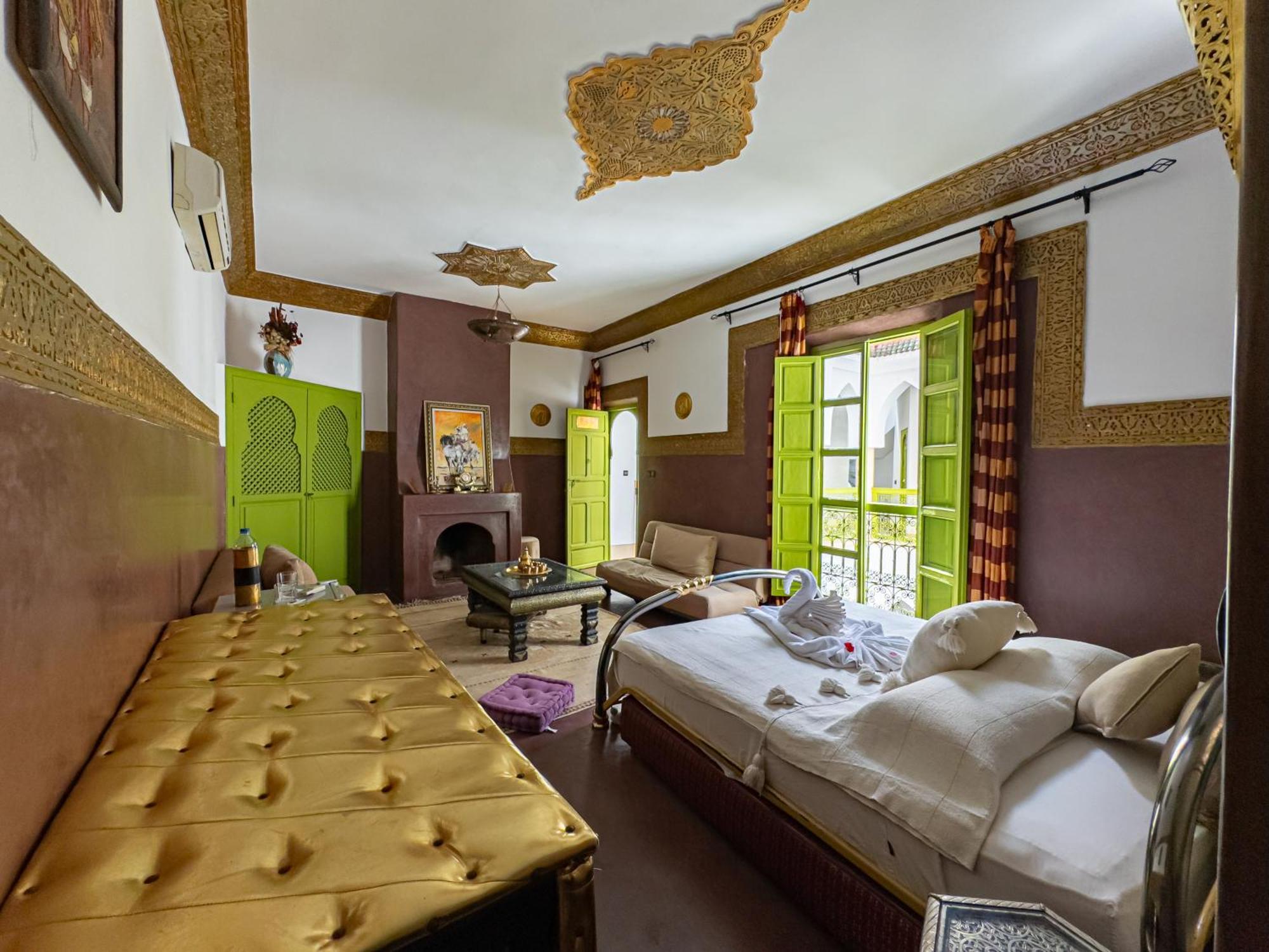 Riad Minorisa Marrakesh Luaran gambar