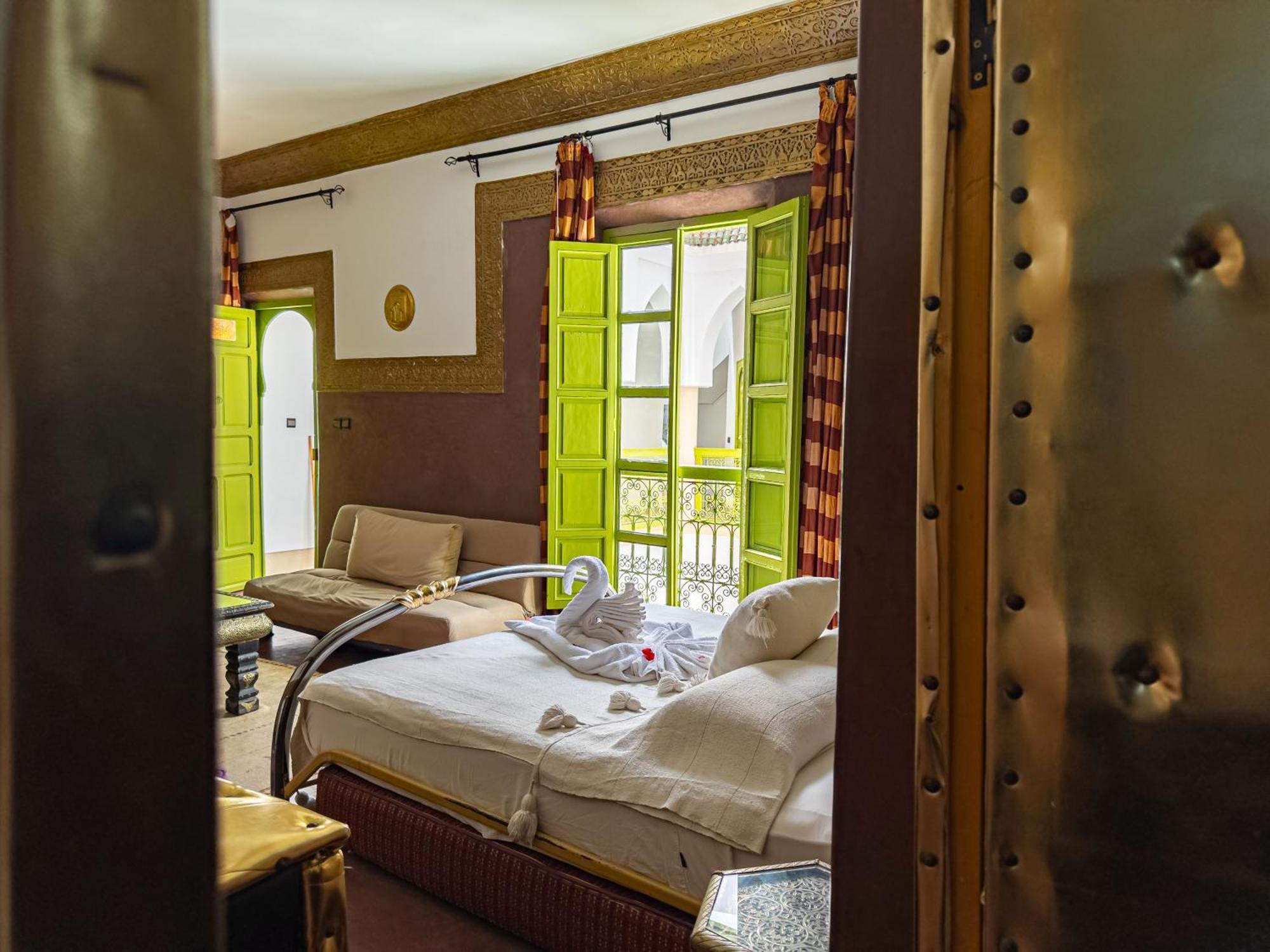 Riad Minorisa Marrakesh Luaran gambar