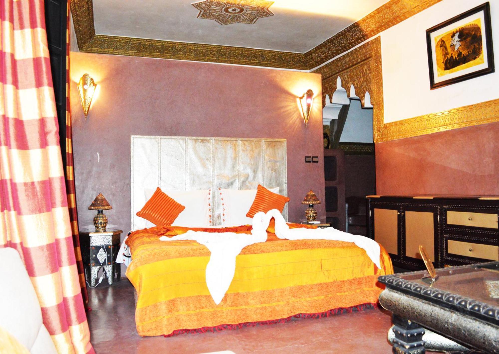 Riad Minorisa Marrakesh Luaran gambar