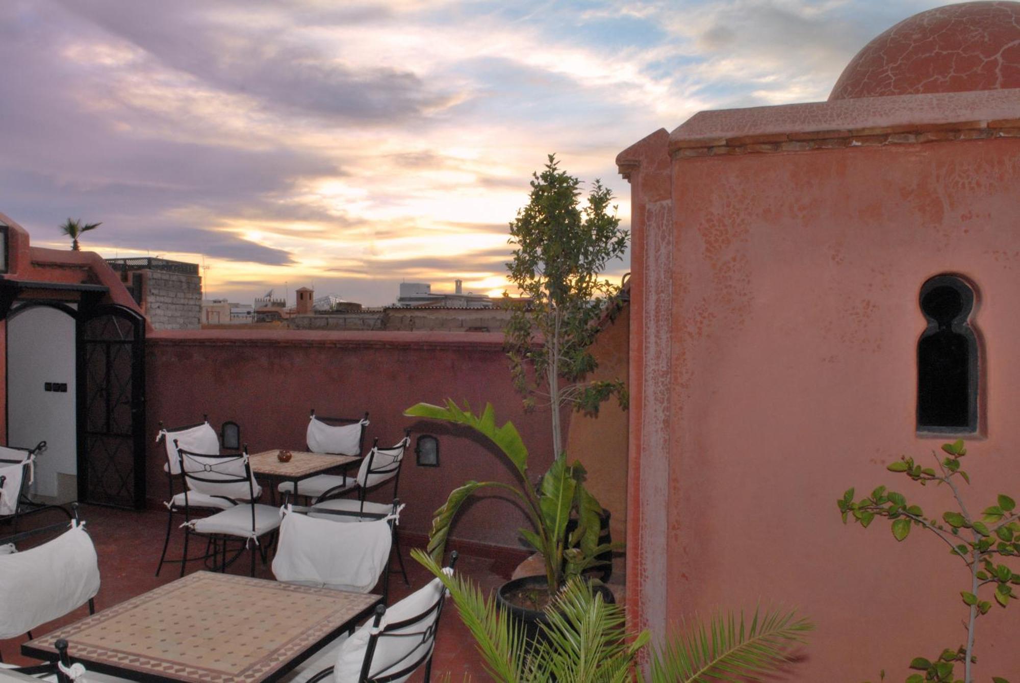 Riad Minorisa Marrakesh Luaran gambar