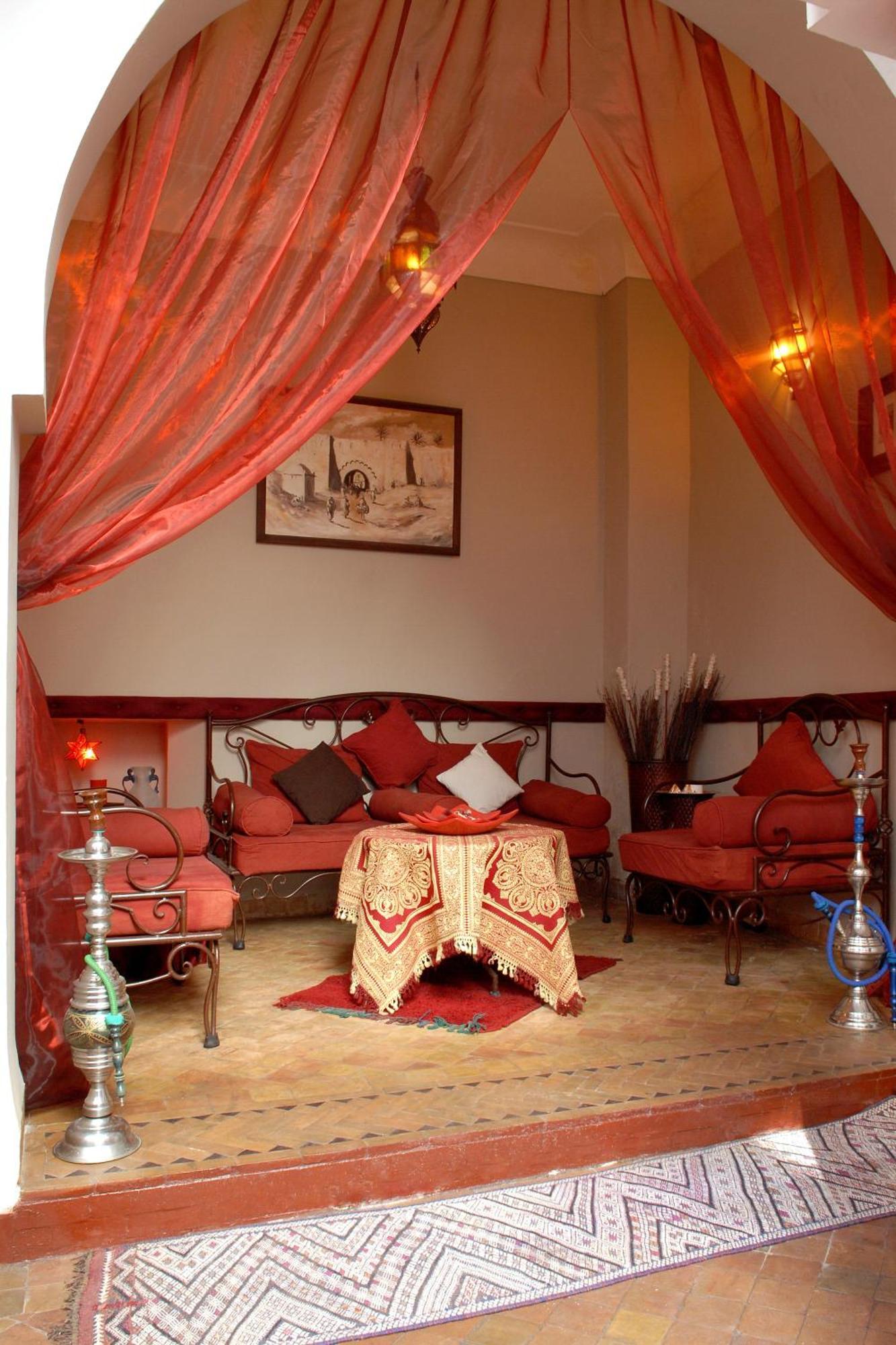 Riad Minorisa Marrakesh Luaran gambar