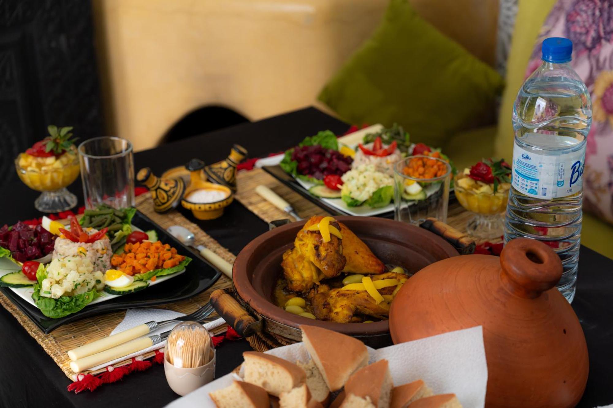 Riad Minorisa Marrakesh Luaran gambar