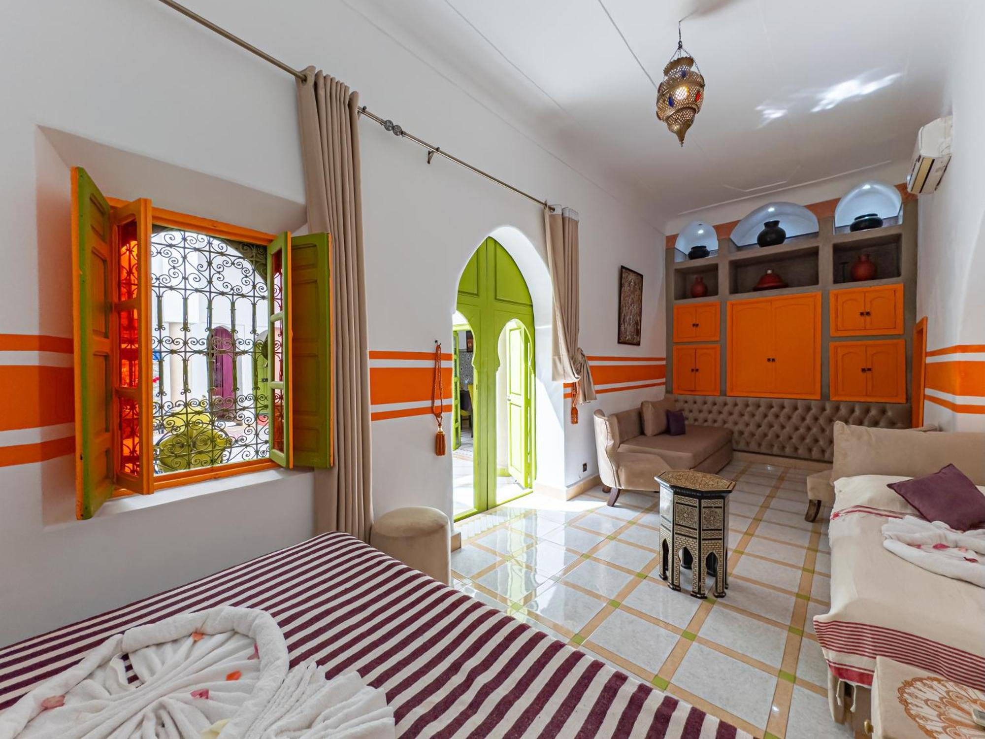 Riad Minorisa Marrakesh Luaran gambar