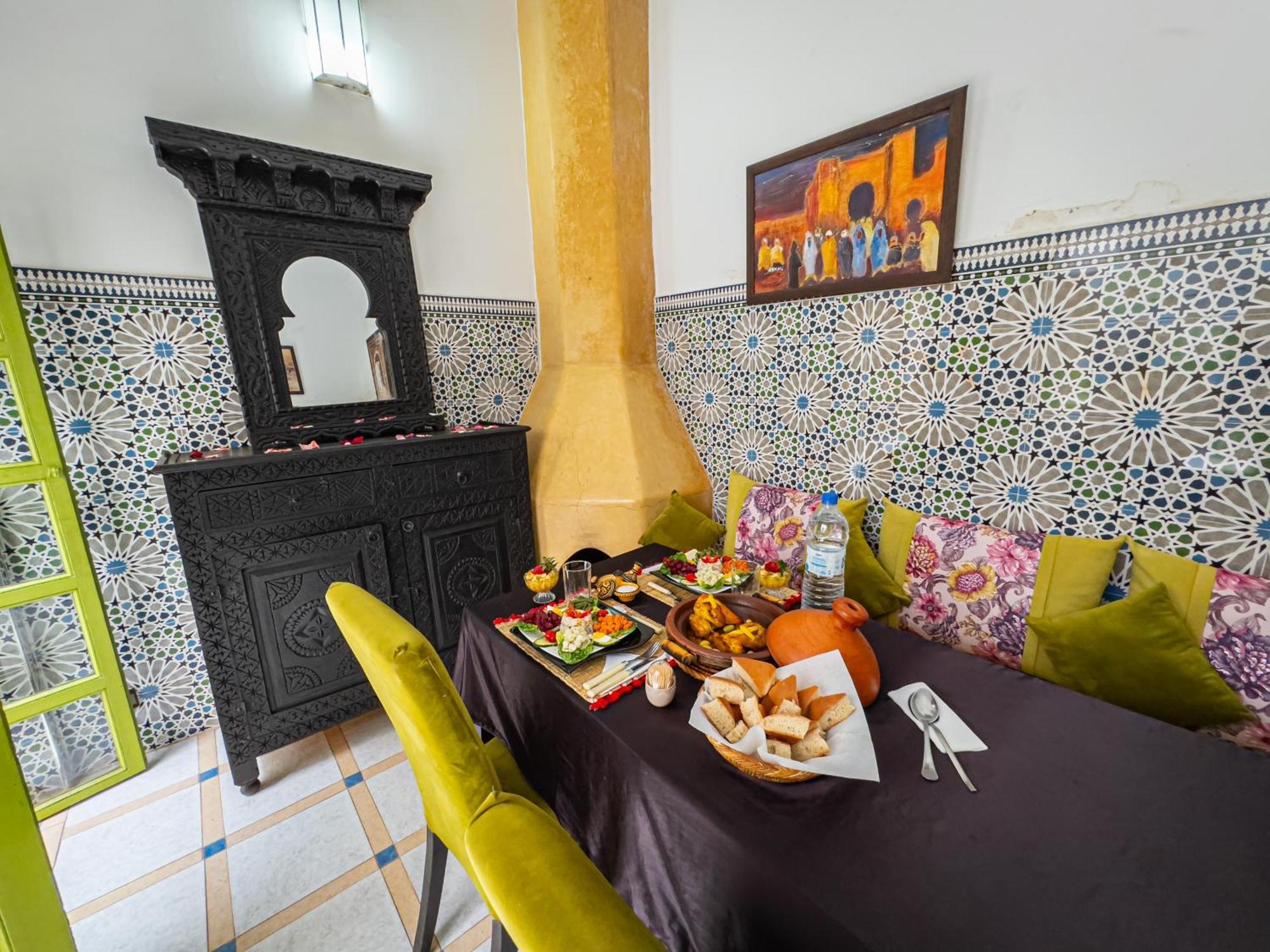Riad Minorisa Marrakesh Luaran gambar