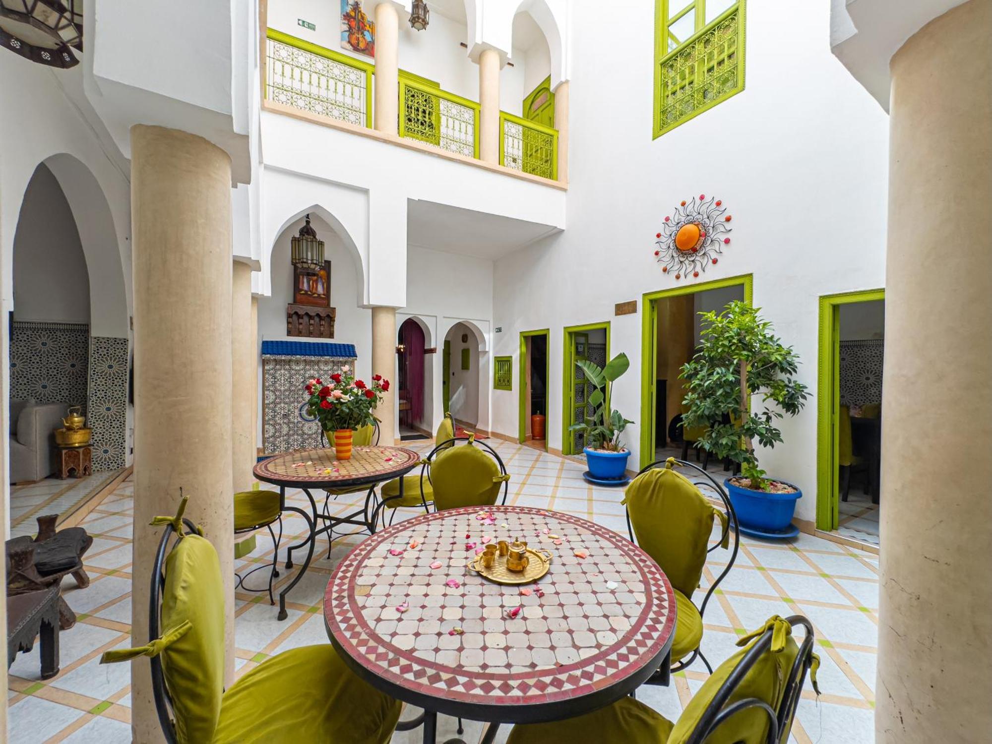 Riad Minorisa Marrakesh Luaran gambar
