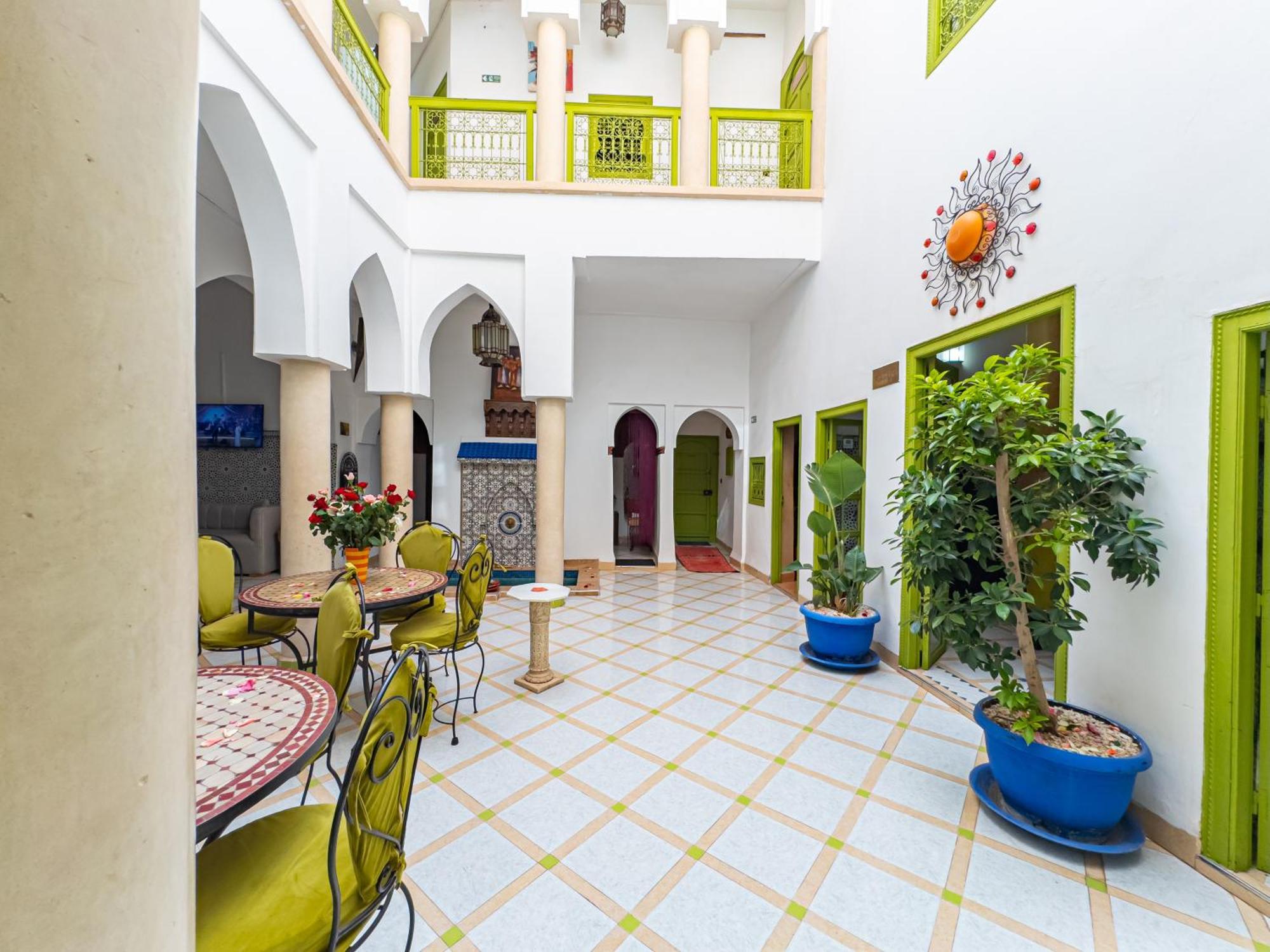 Riad Minorisa Marrakesh Luaran gambar