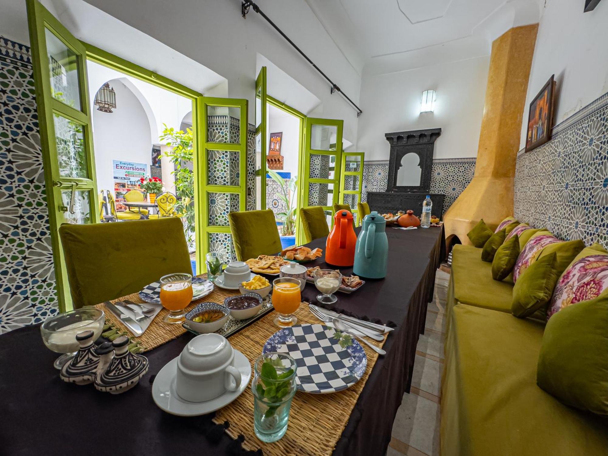 Riad Minorisa Marrakesh Luaran gambar