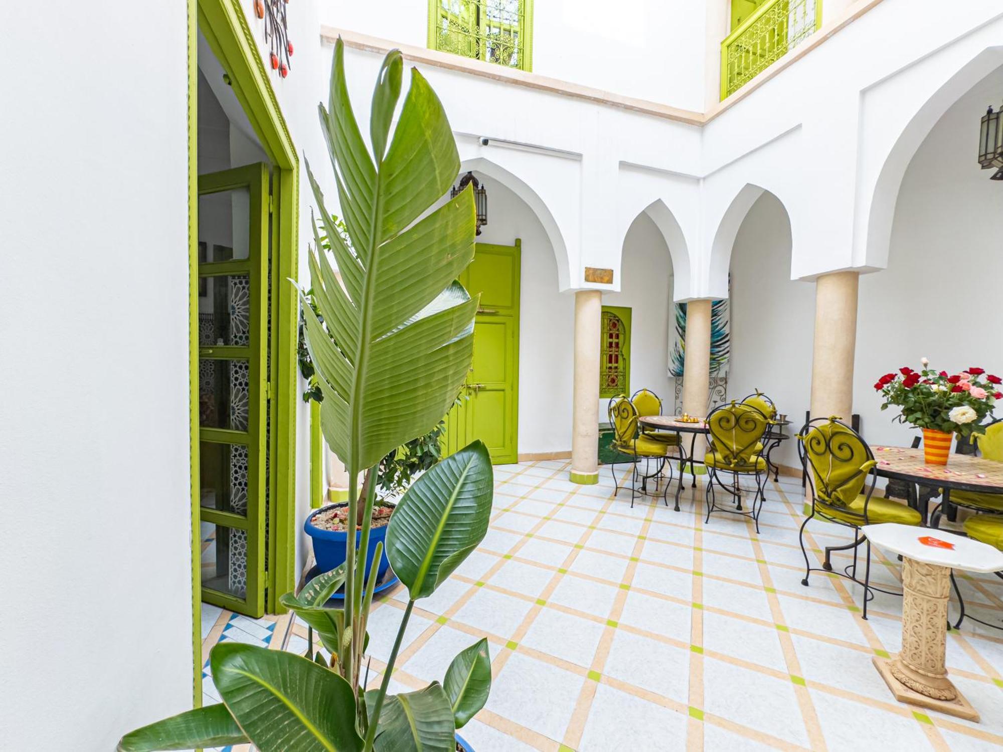 Riad Minorisa Marrakesh Luaran gambar