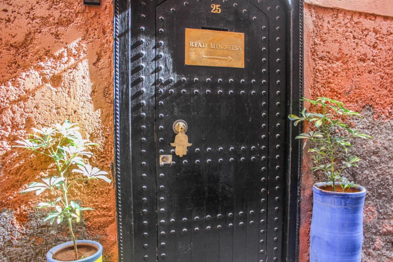 Riad Minorisa Marrakesh Luaran gambar