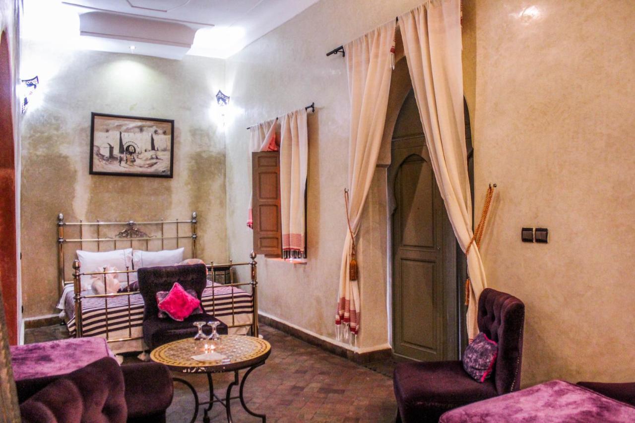 Riad Minorisa Marrakesh Luaran gambar