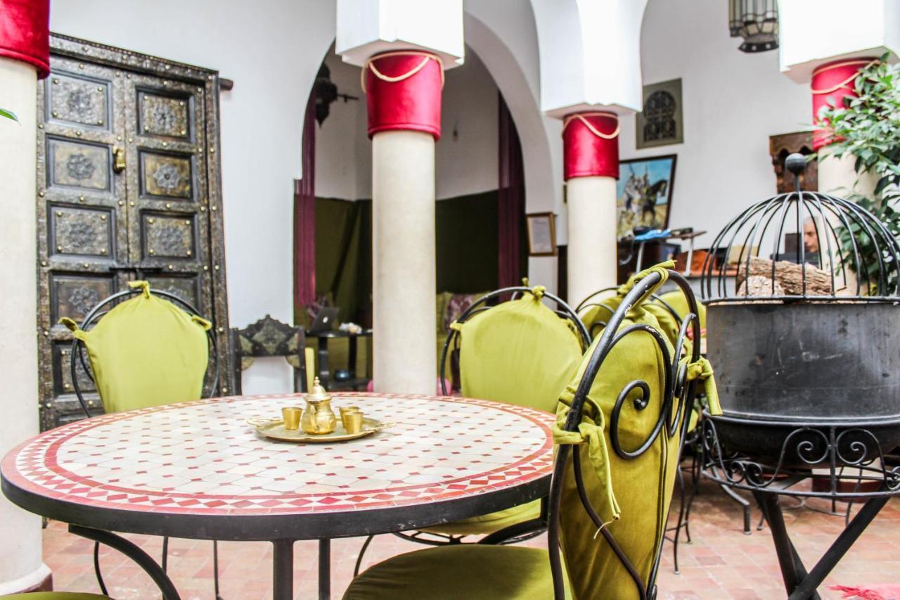 Riad Minorisa Marrakesh Luaran gambar