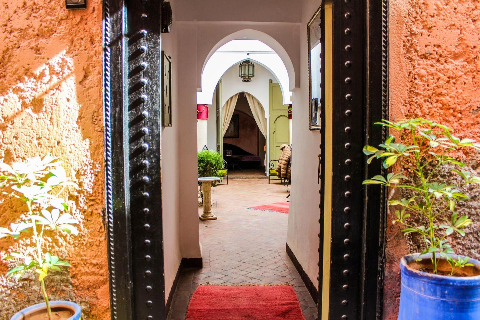 Riad Minorisa Marrakesh Luaran gambar