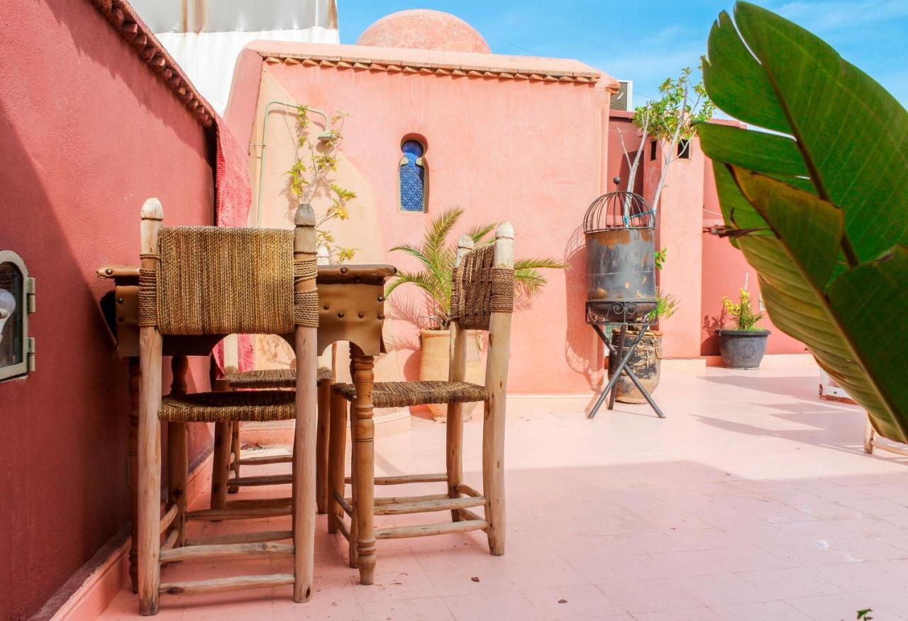 Riad Minorisa Marrakesh Luaran gambar